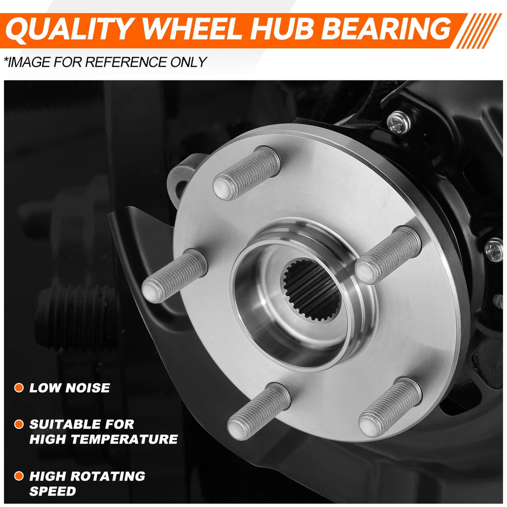 Loaded Knuckle Assembly for Highlander 2.4L/3.3L AWD (2004–2007)