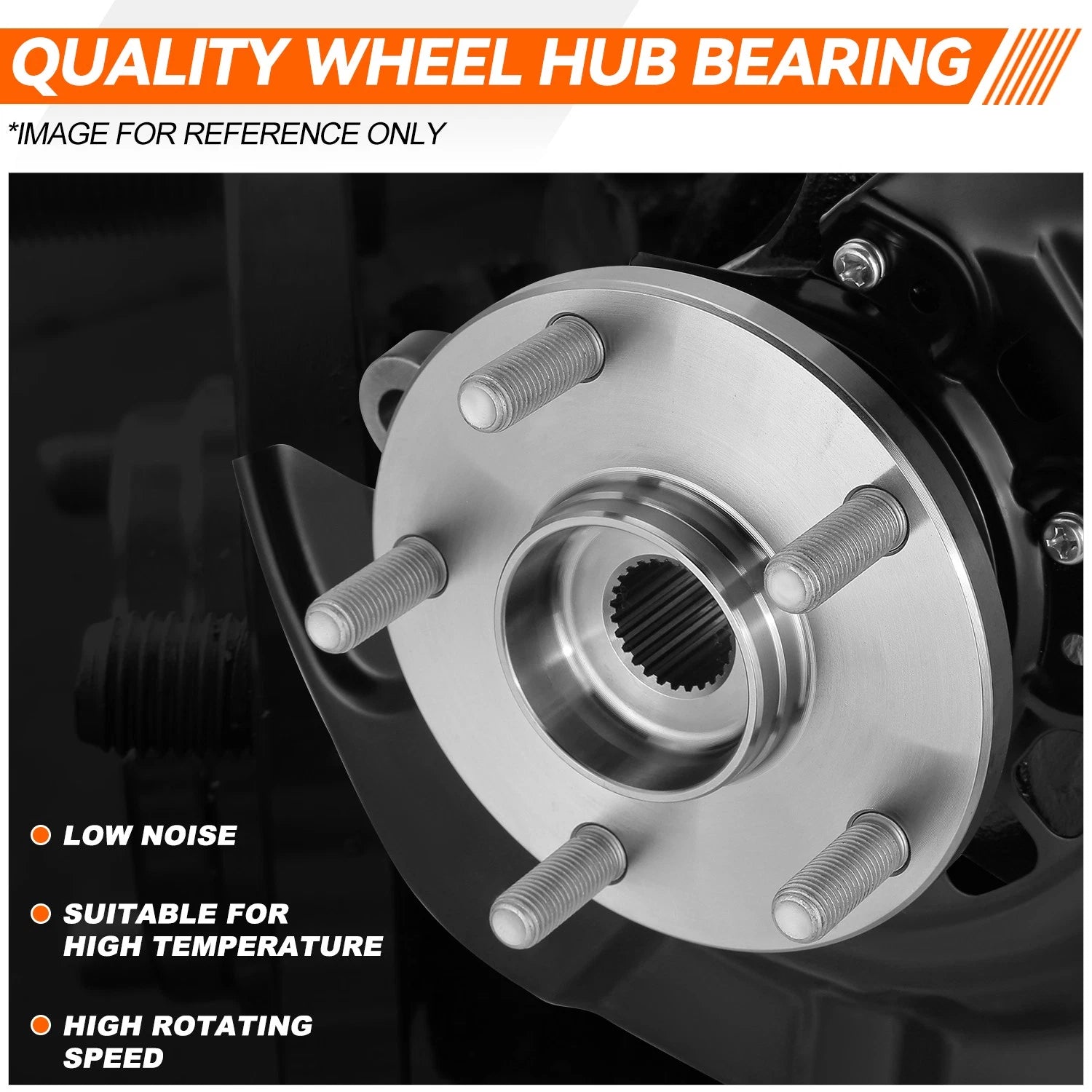 Loaded Knuckle Assembly for Highlander 2.4L/3.3L AWD (2004–2007)