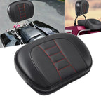 Sissy Bar Passenger Backrest Pad for Harley Touring Road King (1997–2023)