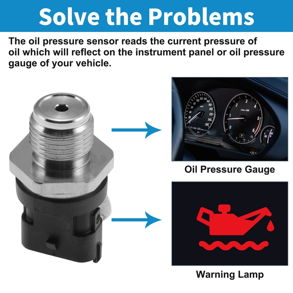 Engine Oil Pressure Sensor No.0061537828 for Mercedes-Benz E320 (2007–2009)