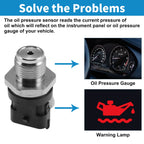 Engine Oil Pressure Sensor No.0061537828 for Mercedes-Benz E320 (2007–2009)