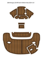 EVA Foam Teak Deck Flooring Mat for Stingray 220 DR (2008)