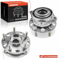 2X Wheel Bearing & Hub Assembly for Kia Sorento (2011–2020)