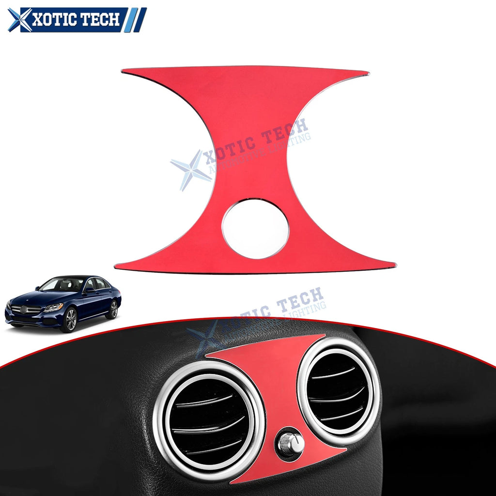 Rear AC Air Outlet Frame for Mercedes-Benz C-Class GLC X253 (2015–2021)
