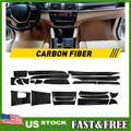 Carbon Fiber Interior Accessories Kit for BMW X5 X6 (2008â2014)