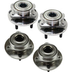 Wheel Hubs for Plymouth Prowler (1997–2001) Front & Rear 5 Lug with Bearing