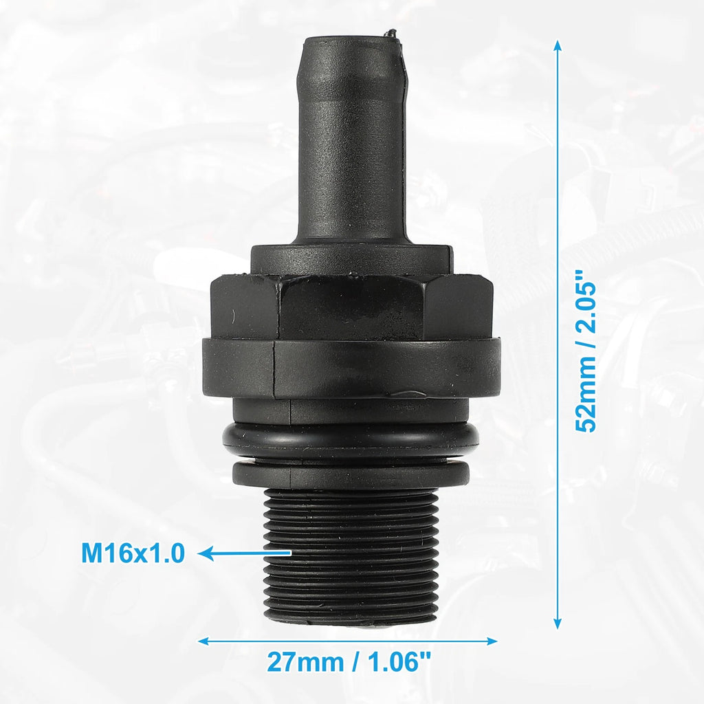 PCV Valve for Toyota Tacoma (2005–2015) No. 122040C010