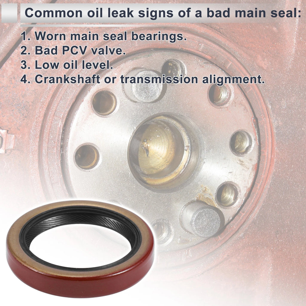 Front Crankshaft Oil Seal for Chevrolet Cavalier (1987–2005) No. 12577710