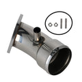 3.5" Aluminum Intake Horn for Chevy GMC 2500HD 3500HD 6.6L Duramax L5P (2017–2019)