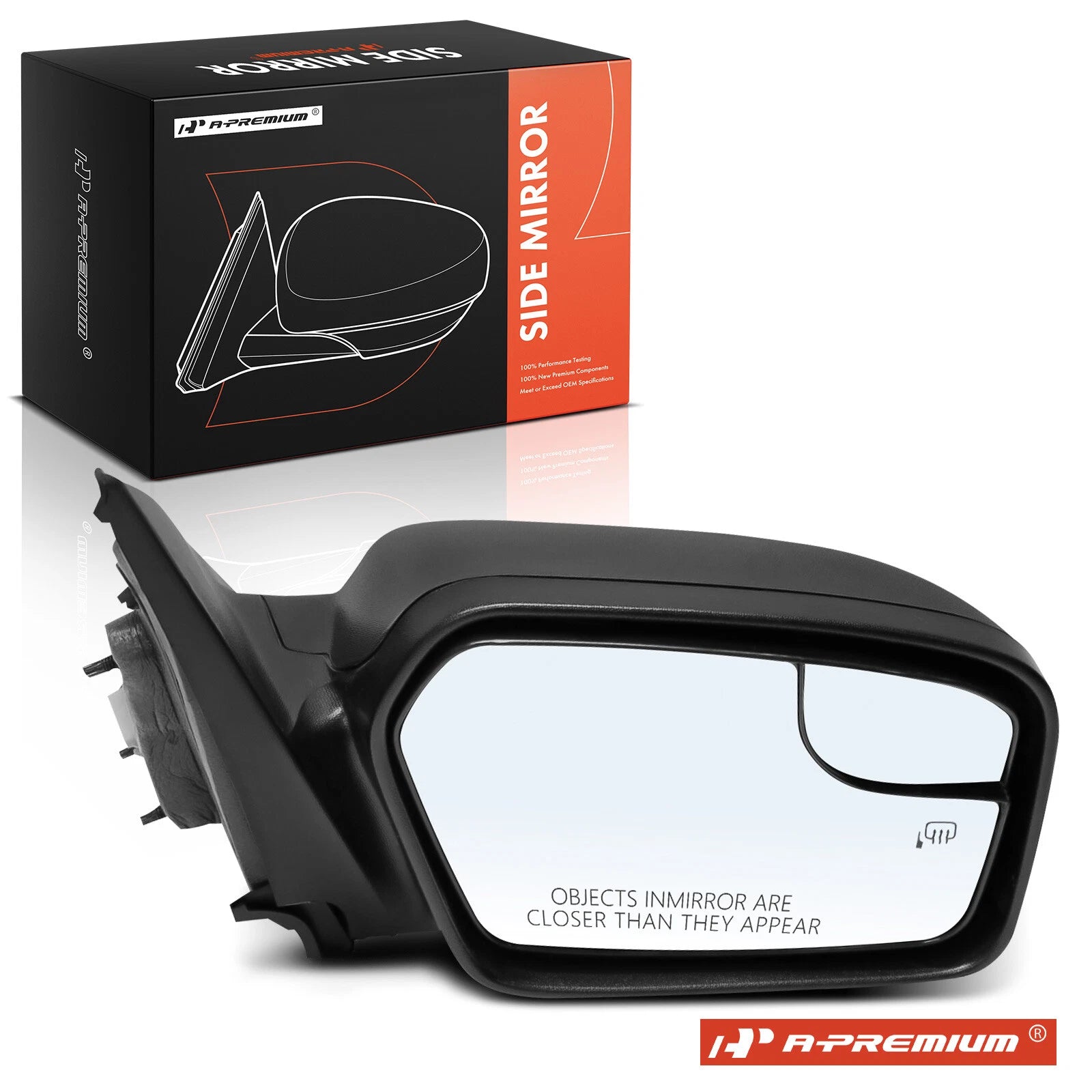 Power Mirror with Power Fold Blind Spot for Ford Fusion (2011–2012)