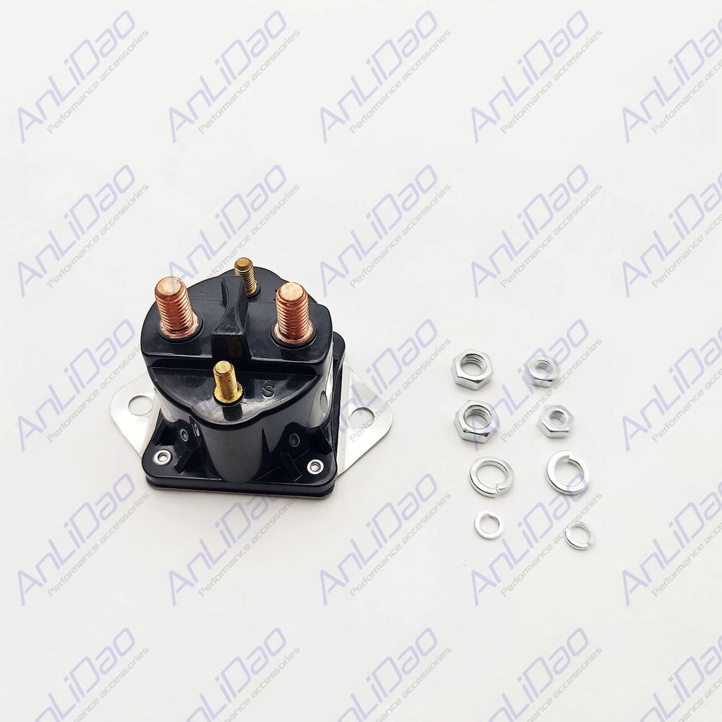 12V Starter Solenoid for Mercury (PH375-0028, 89-68258A4, 89-853654A1, 852565)