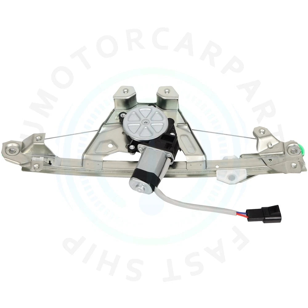 Rear Passenger Side Window Regulator with Motor for Saturn L300 LW200 (2001–2005)