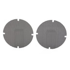 Mesh Rear Passenger Speaker Grill Covers for Harley Touring (2014-Current)  Black