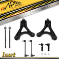 Set of 8 Front Control Arm Ball Joints Sway Bar Links for Ford Contour (1995–2000)