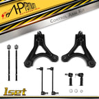 Set of 8 Front Control Arm Ball Joints Sway Bar Links for Ford Contour (1995–2000)