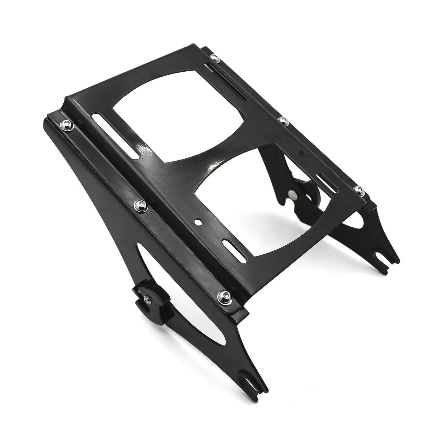 Detachable Two Up Tour Pak Mounting Rack for Harley Touring (2009–Present)