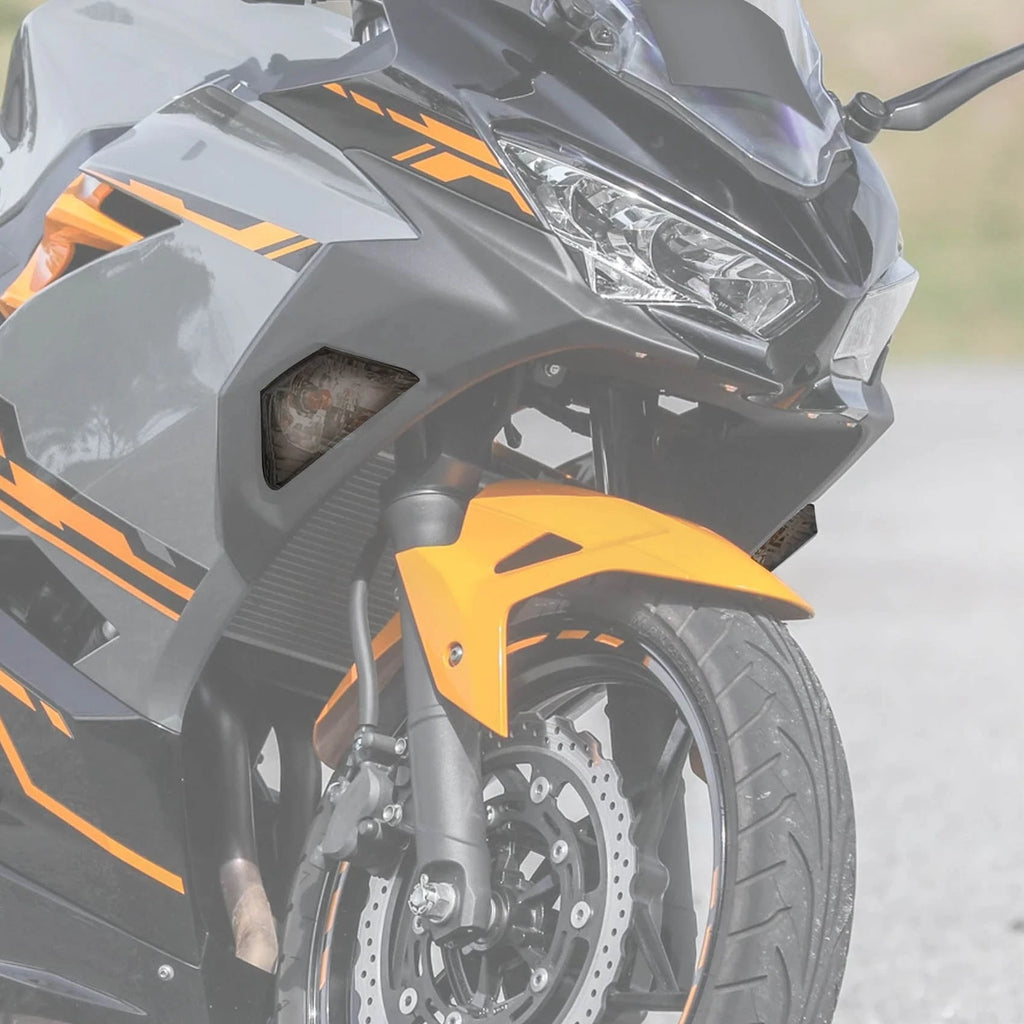 Front Turn Signal Lights for Kawasaki Z1000SX (2017–2019) ZX-6R (2013–2023)