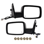 Heated Towing Mirrors for Dodge Ram 1500/2500/3500 (2009-2018) Power Pair
