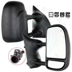 Power Heated Tow Mirrors for Ford F-250 F-350 F-450 Super Duty (1999–2007)