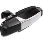 Exterior Door Handle for Kia Sorento (2003–2009) Rear Passenger Side Plastic