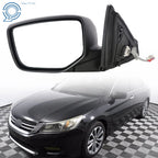 Left Side Outside Mirror for Honda Accord (2013–2016) Manual Fold Power