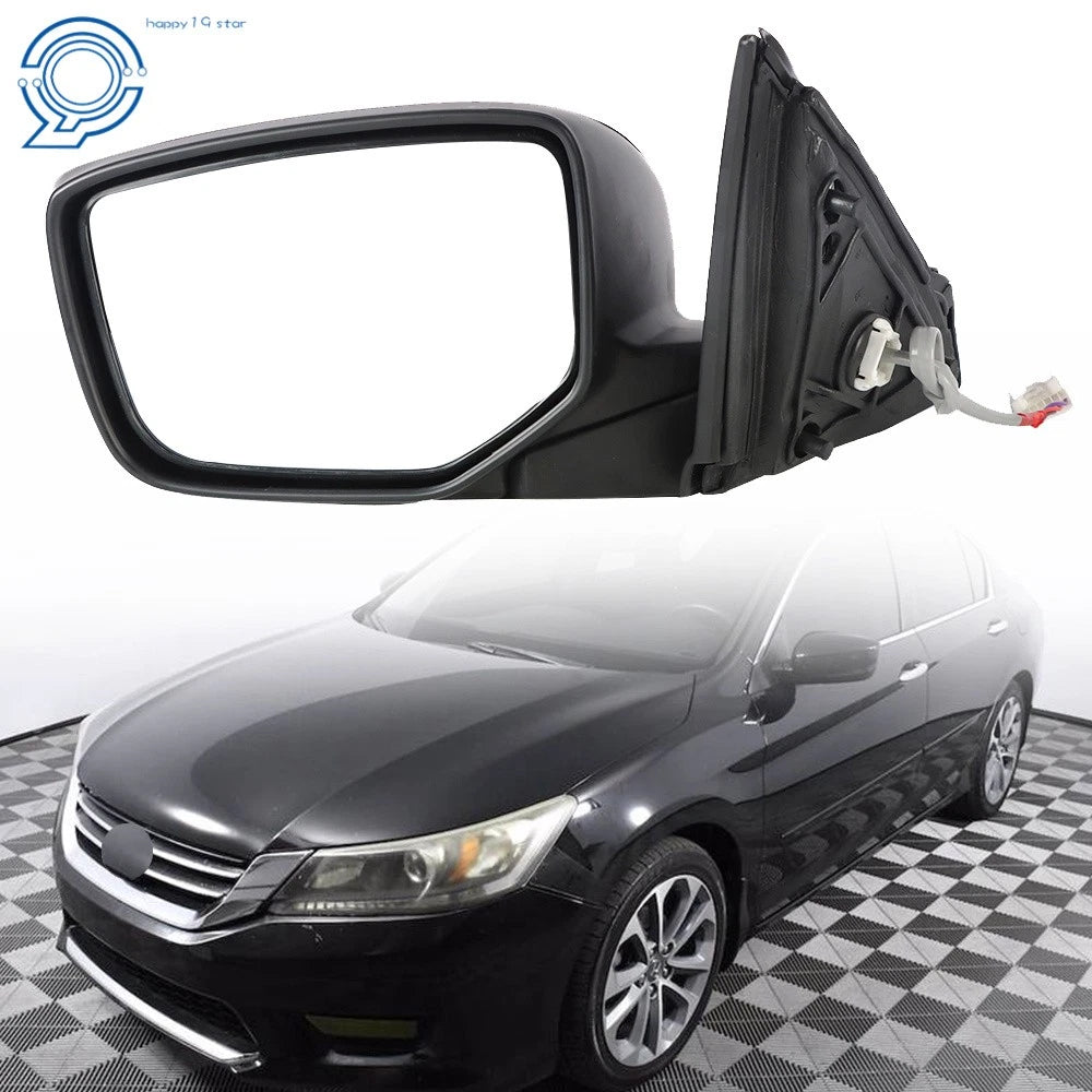 Left Side Outside Mirror for Honda Accord (2013–2016) Manual Fold Power