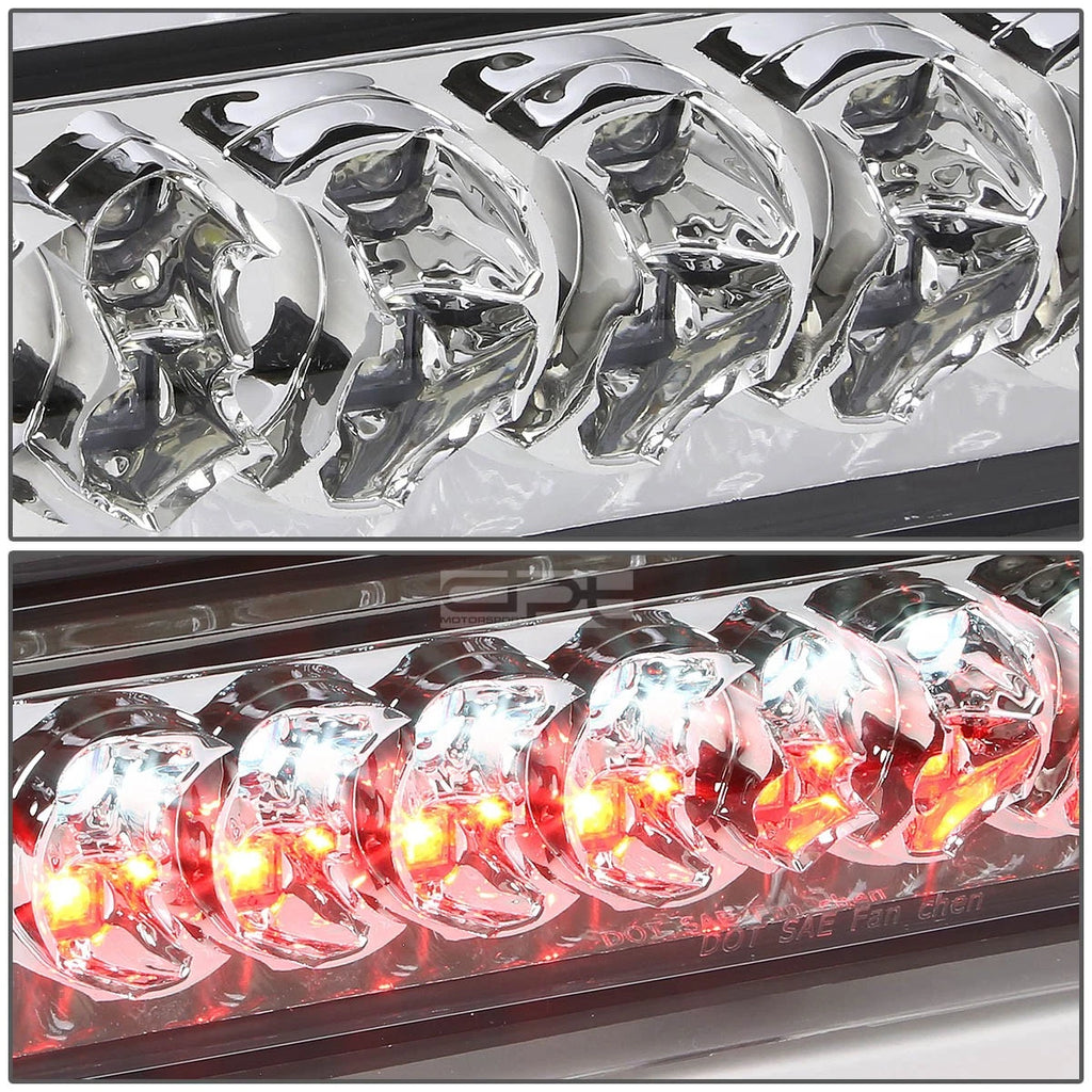 LED Third Tail Brake Light Cargo Lamp Chrome for Ram 1500 2500 (2002–2009)