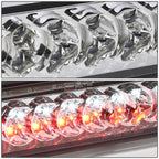 LED Third Tail Brake Light Cargo Lamp Chrome for Ram 1500 2500 (2002–2009)
