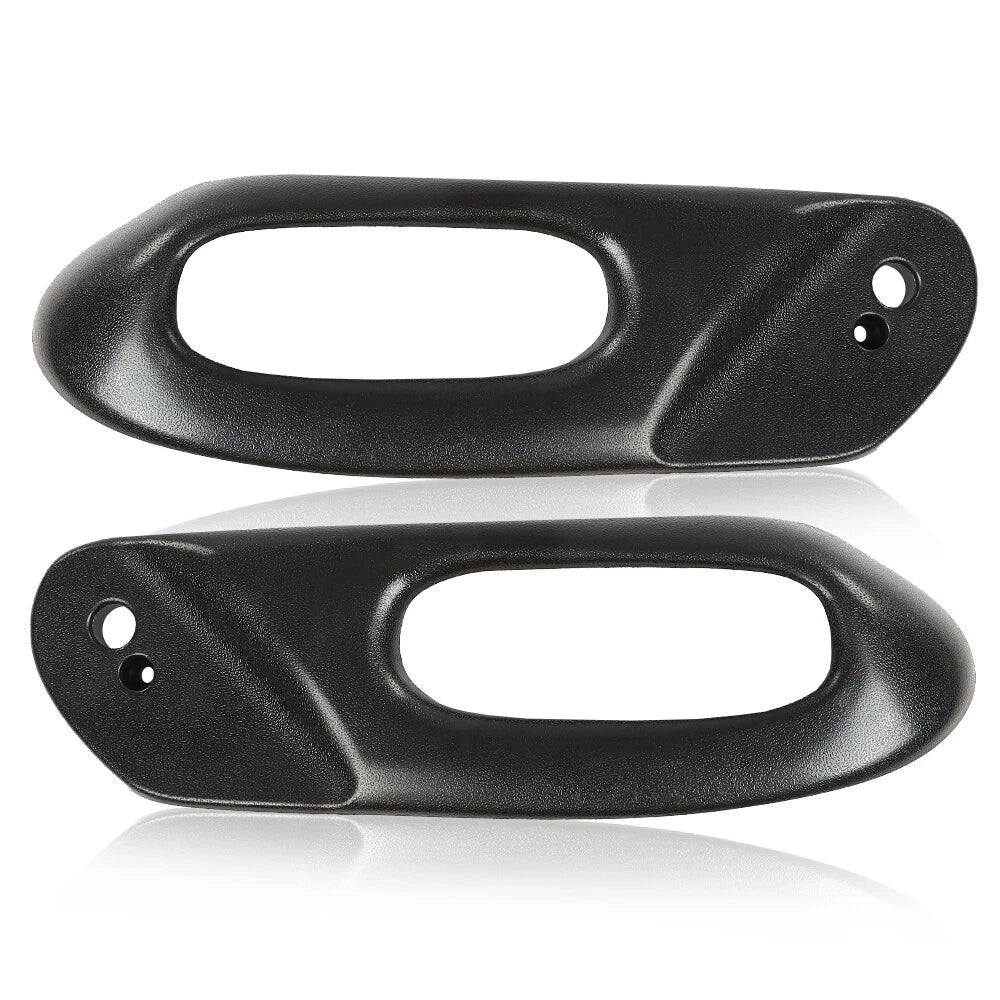 Set of 2 Power Seat Switch Trim Bezels for Chevrolet C5 Corvette (1997–2004)