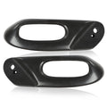 Set of 2 Power Seat Switch Trim Bezels for Chevrolet C5 Corvette (1997–2004)