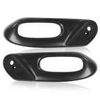 Set of 2 Power Seat Switch Trim Bezels for Chevrolet C5 Corvette (1997–2004)
