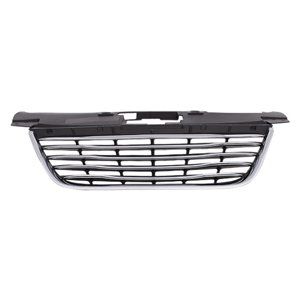 Replacement Chrome Plastic Front Grille for See compatibility Chart