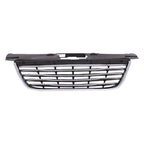 Replacement Chrome Plastic Front Grille for See compatibility Chart