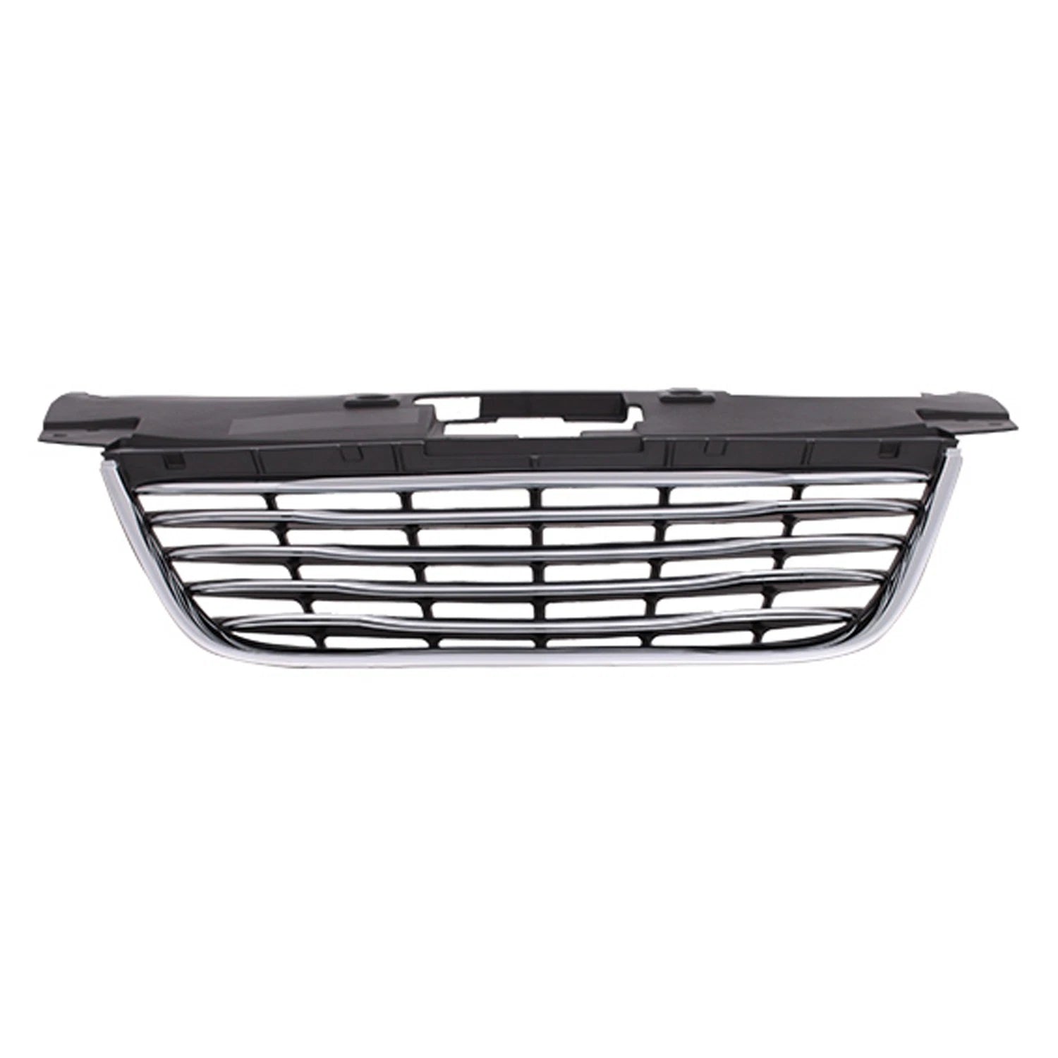 Replacement Chrome Plastic Front Grille for See compatibility Chart