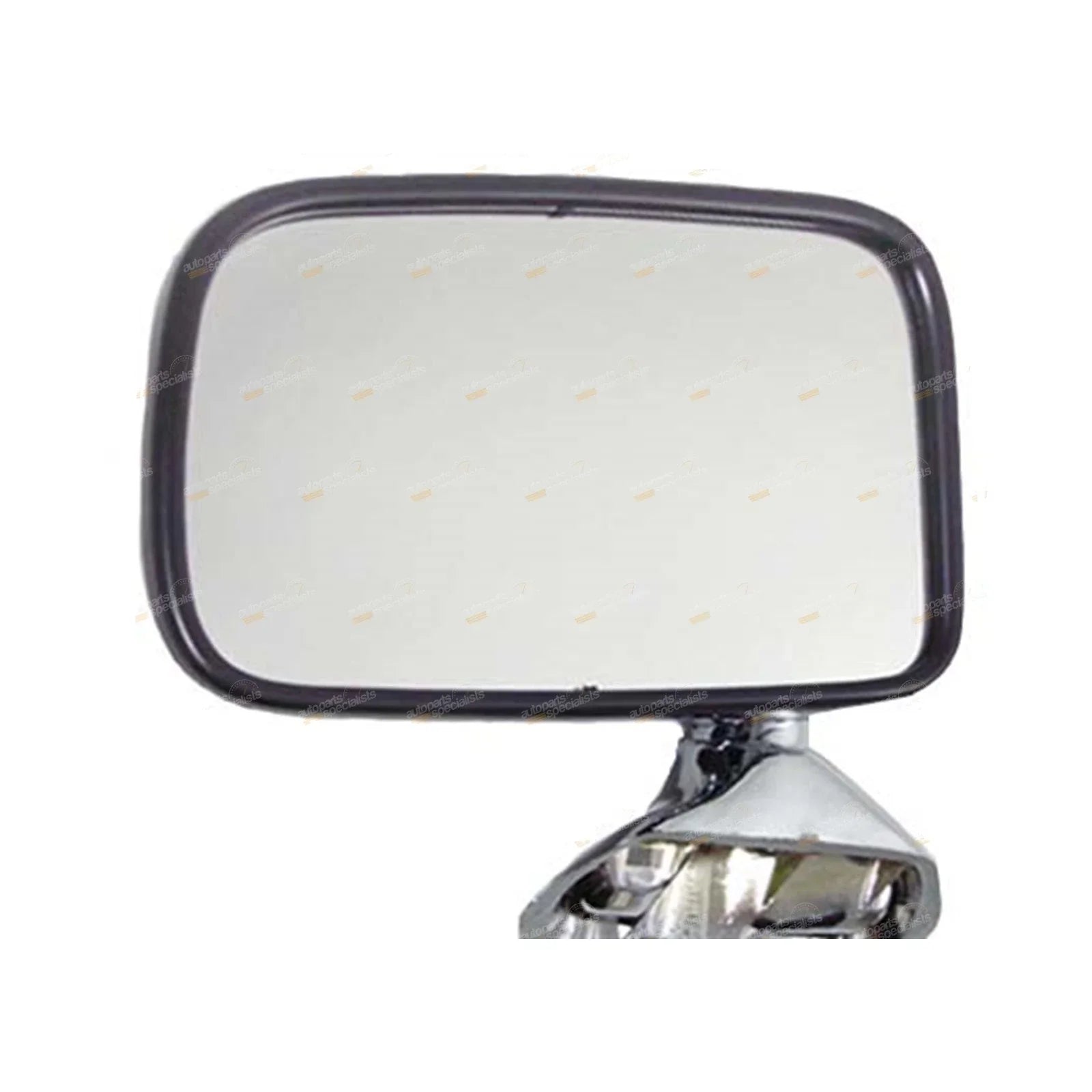 LH+RH Chrome Side Door Mirrors Pair for Toyota Hilux (1983–2004)