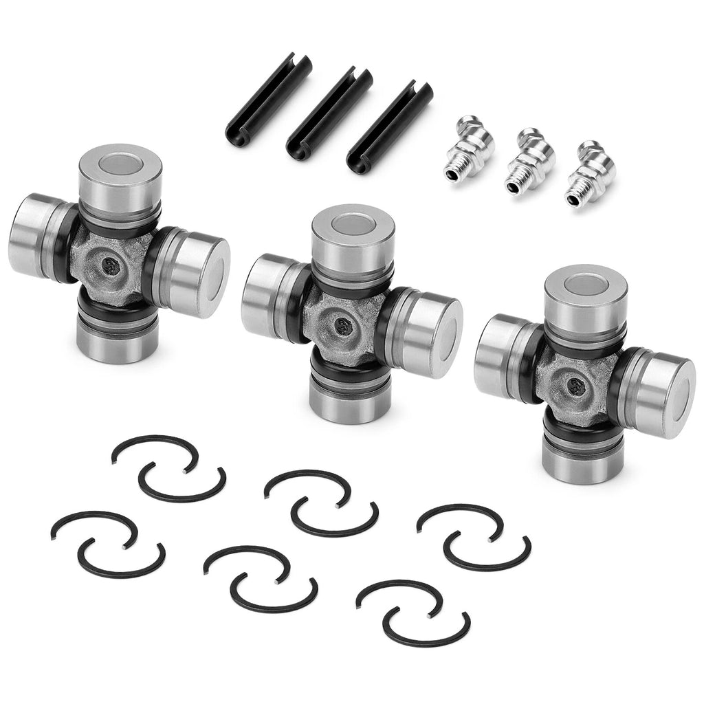 Propeller Shaft Bearing Carrier & U-joint for Polaris General 4 1000 (2016–2017)