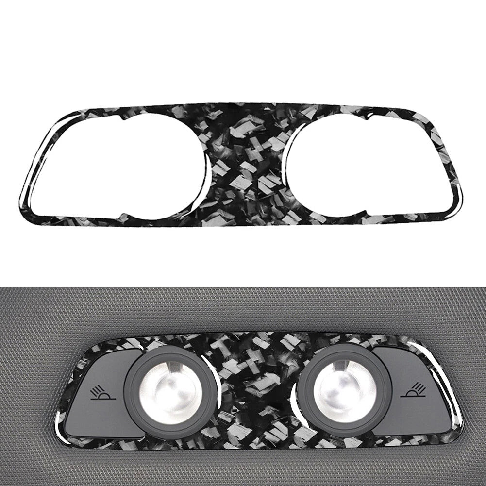 Rear Overhead Light Panel Cover Trim for Audi A4 B9, A5, S4, RS4 (2017–2023)