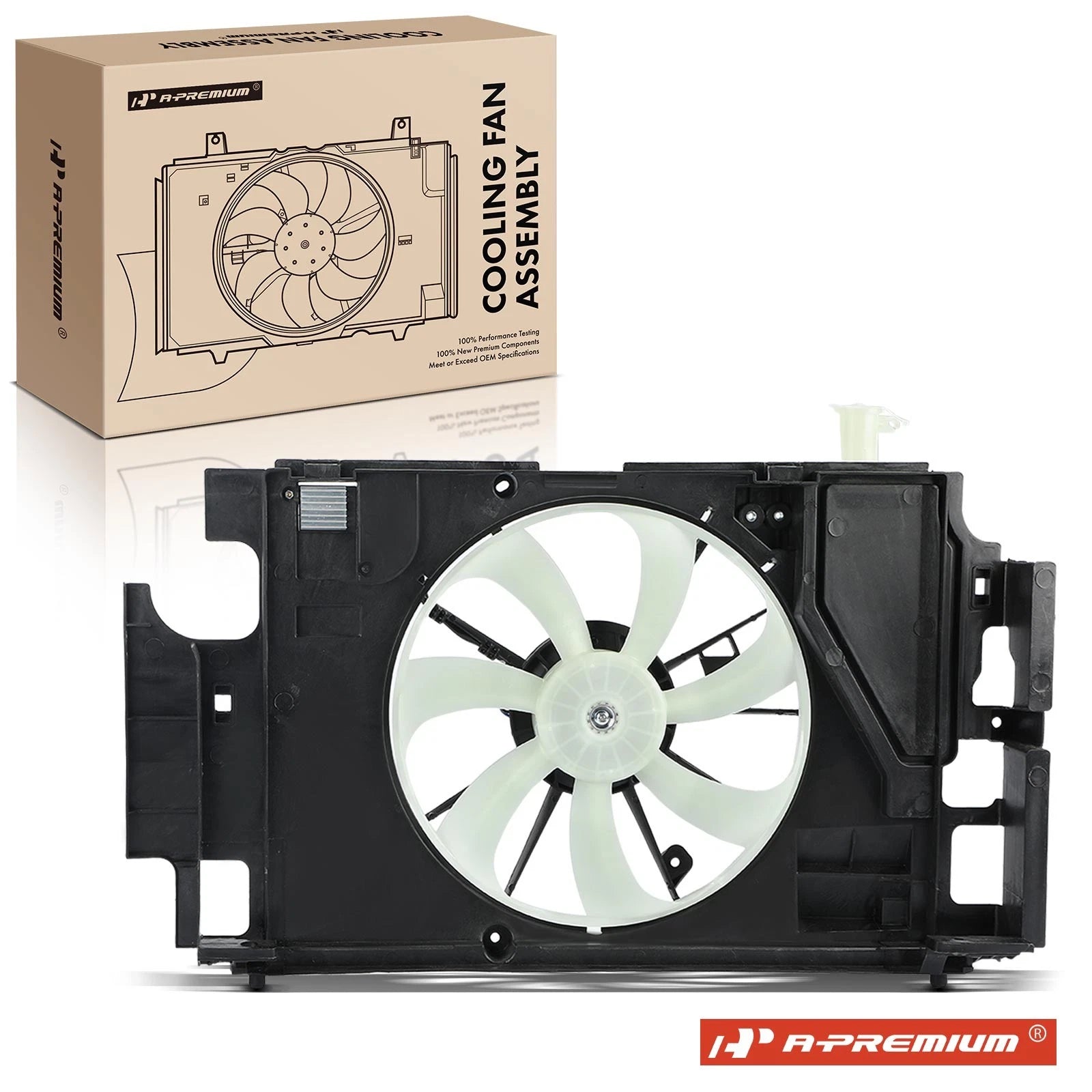 Cooling Fan Assembly for Toyota Prius C (2015-2019)