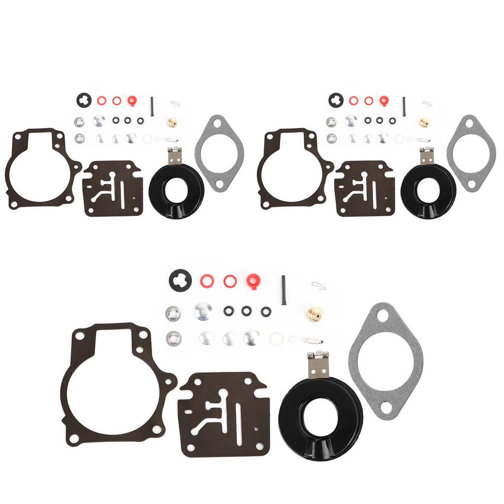 3X Carburetor Repair Kit for Johnson Evinrude (396701)