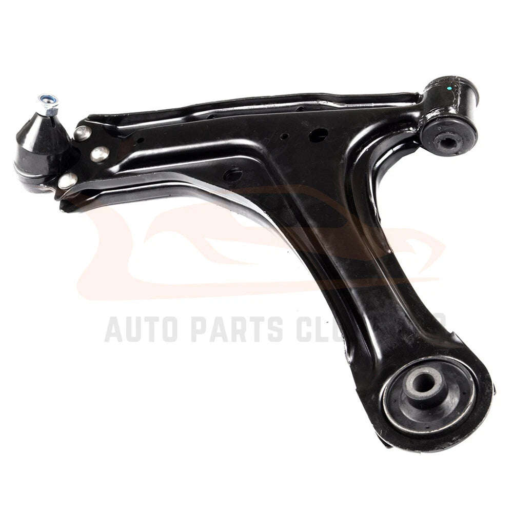 Set of 6 Front Lower Control Arms & Tie Rods for Chevrolet Malibu (2004–2005)