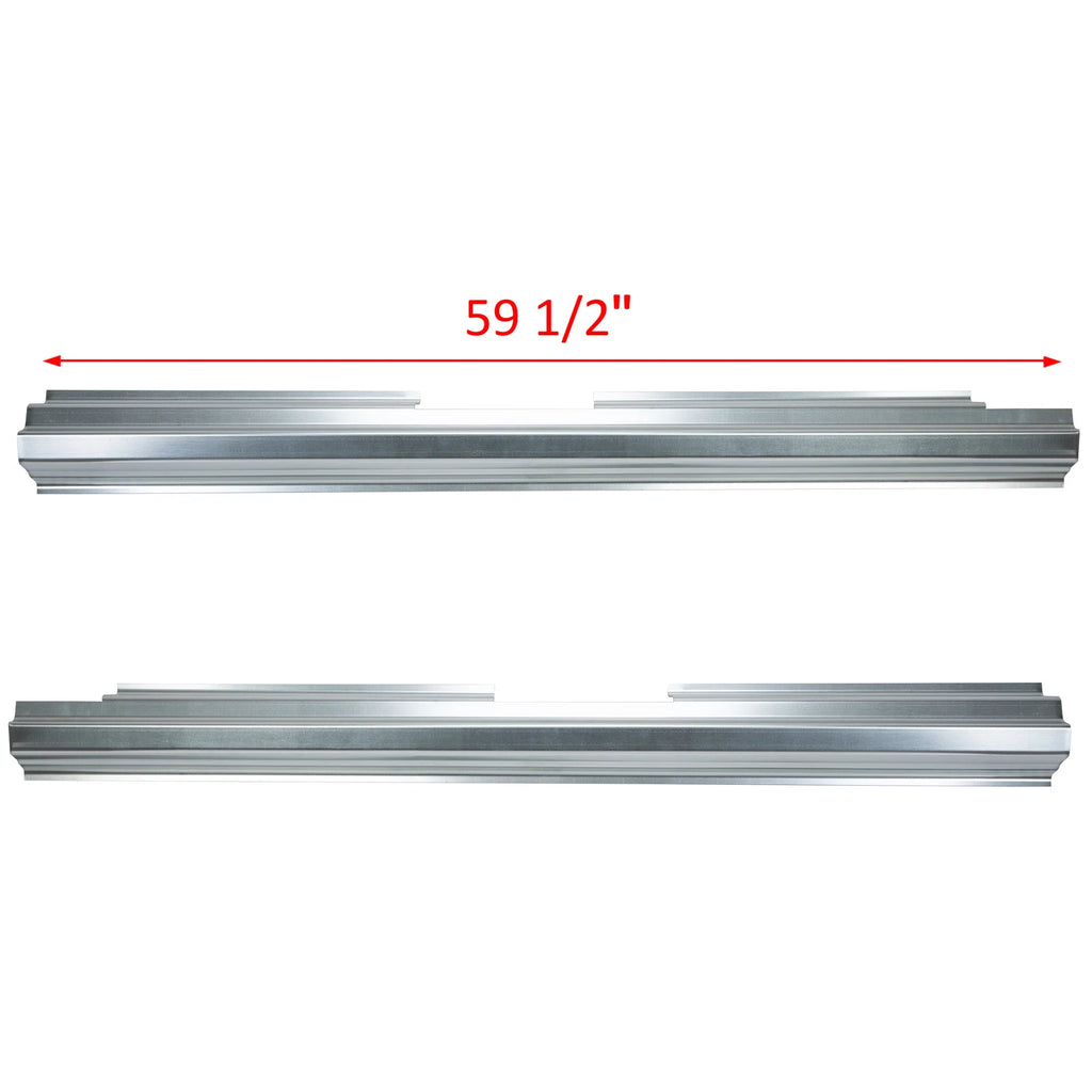 Set of 2 Outer Rocker Panels for Jeep Wagoneer & Comanche (1984–1996)