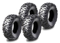 Set of 4 WANDA 26x8-14 UTV ATV Tires 6 Ply Bighorn Style - 10183