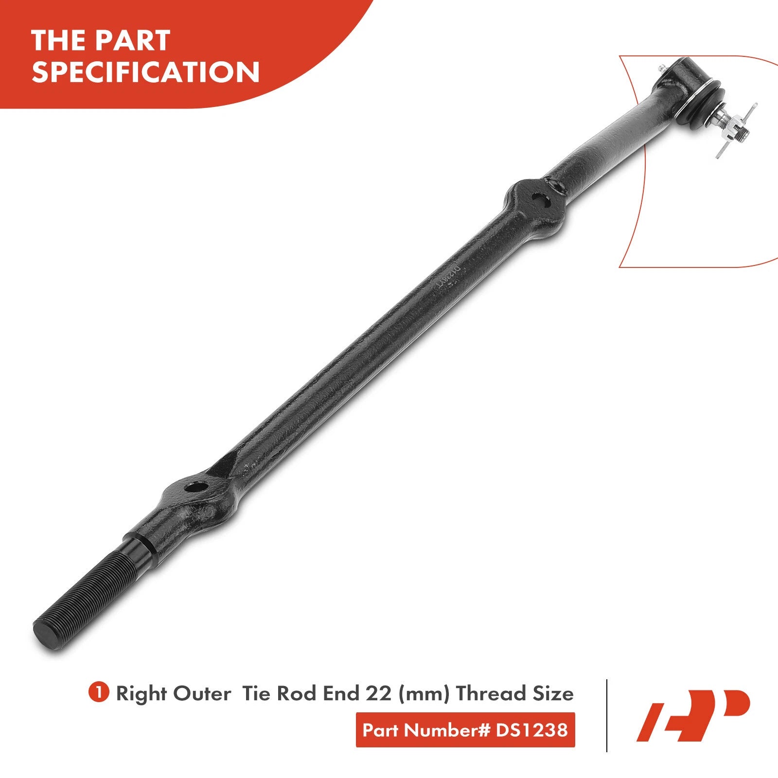 9x Front Ball Joint Tie Rod End for Jeep Cherokee (1991–2001)
