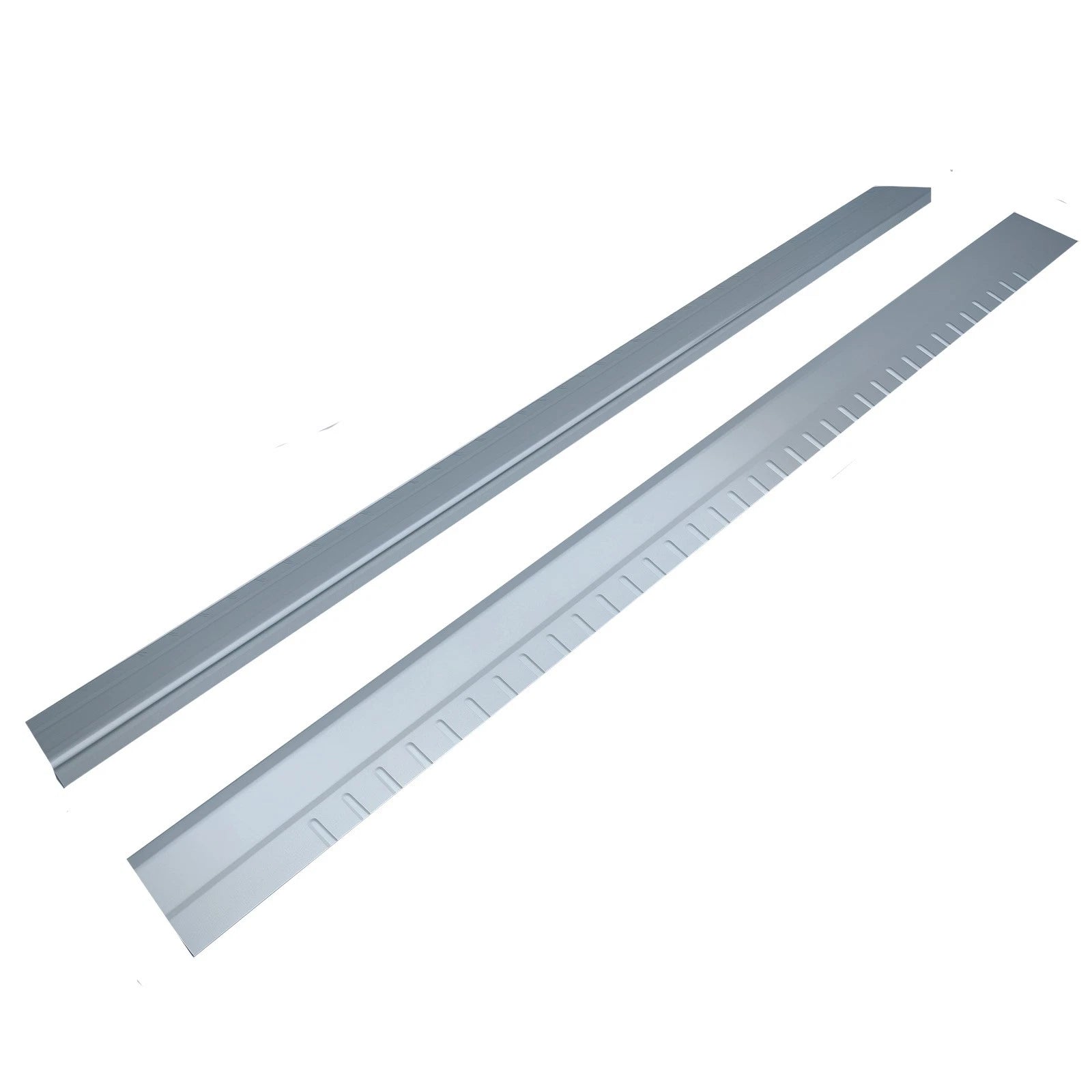 Pair Slip On Rocker Panels for GMC Sierra (1999-2007) Black