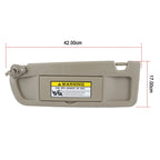Driver Left Side Sun Visor for Honda Civic (2006–2011)