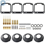 Set of 4 Carburetor Repair Kits for Honda VF500C V30 VF500F (1984–1985)