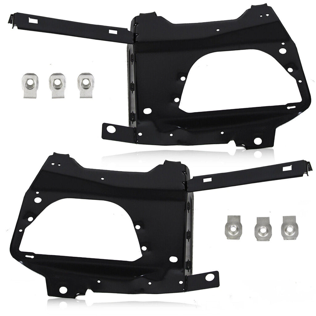 Front Steel Bumper Bracket Mount Kit for Dodge Ram 2500 3500 (2010–2018)
