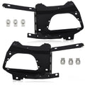 Front Steel Bumper Bracket Mount Kit for Dodge Ram 2500 3500 (2010–2018)