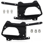 Front Steel Bumper Bracket Mount Kit for Dodge Ram 2500 3500 (2010–2018)