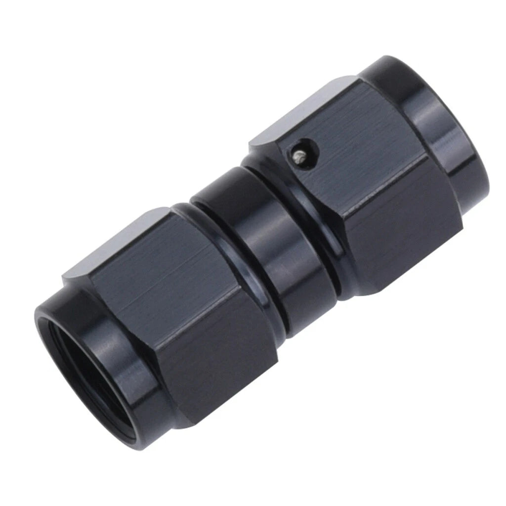 2X Coupler Fitting Connector 6AN 8AN 10AN Swivel Female Adapter for Universal